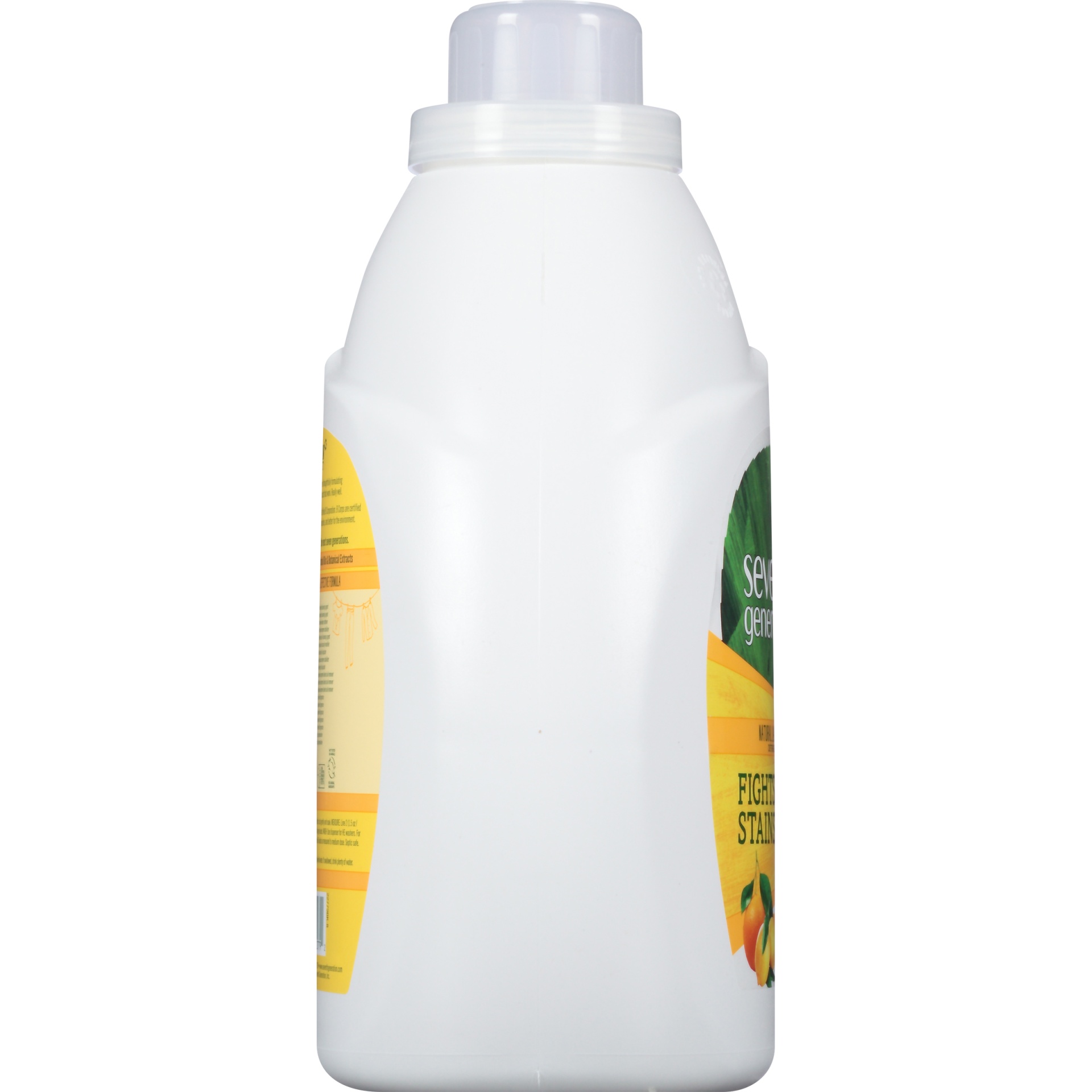 slide 7 of 7, Seventh Generation White Flower and Bergamot Liquid Detergent, 100 fl oz