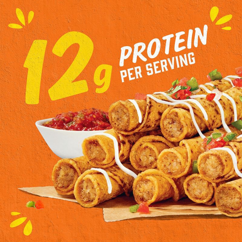 slide 2 of 10, Delimex Chicken Corn Taquitos Frozen Snacks - 1.25lb/20ct, 1.25 lb, 20 ct