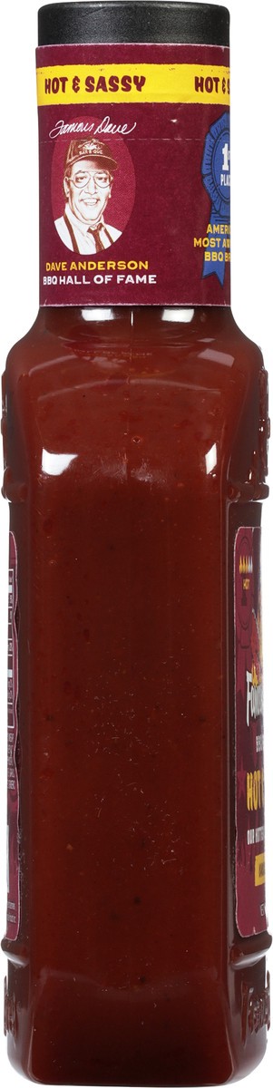 slide 6 of 14, Famous Dave's Hot & Sassy Bbq Sauce - 20 oz, 20 oz