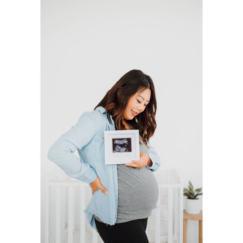 slide 2 of 7, Pearhead 3" x 4" Love at First Sight Sonogram Frame, 1 ct