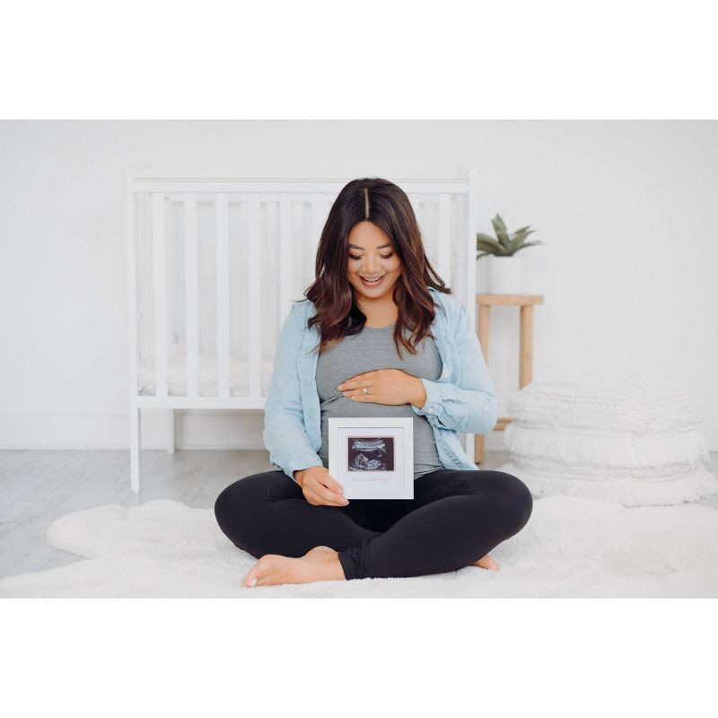 slide 3 of 7, Pearhead 3" x 4" Love at First Sight Sonogram Frame, 1 ct