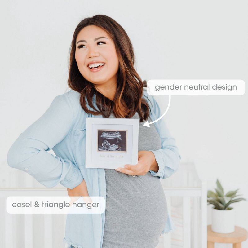 slide 6 of 7, Pearhead 3" x 4" Love at First Sight Sonogram Frame, 1 ct