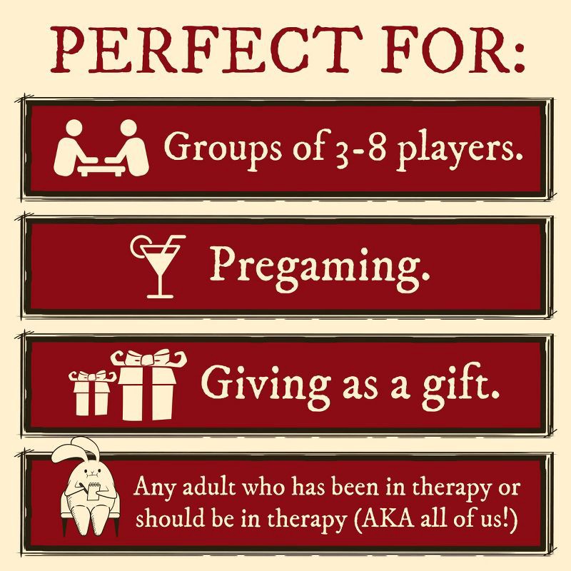 slide 5 of 9, Exploding Kittens Horrible Therapist Card Game, 1 ct