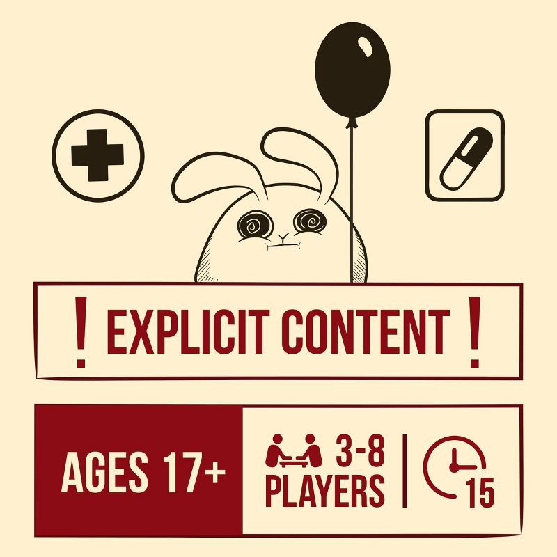 slide 6 of 9, Exploding Kittens Horrible Therapist Card Game, 1 ct