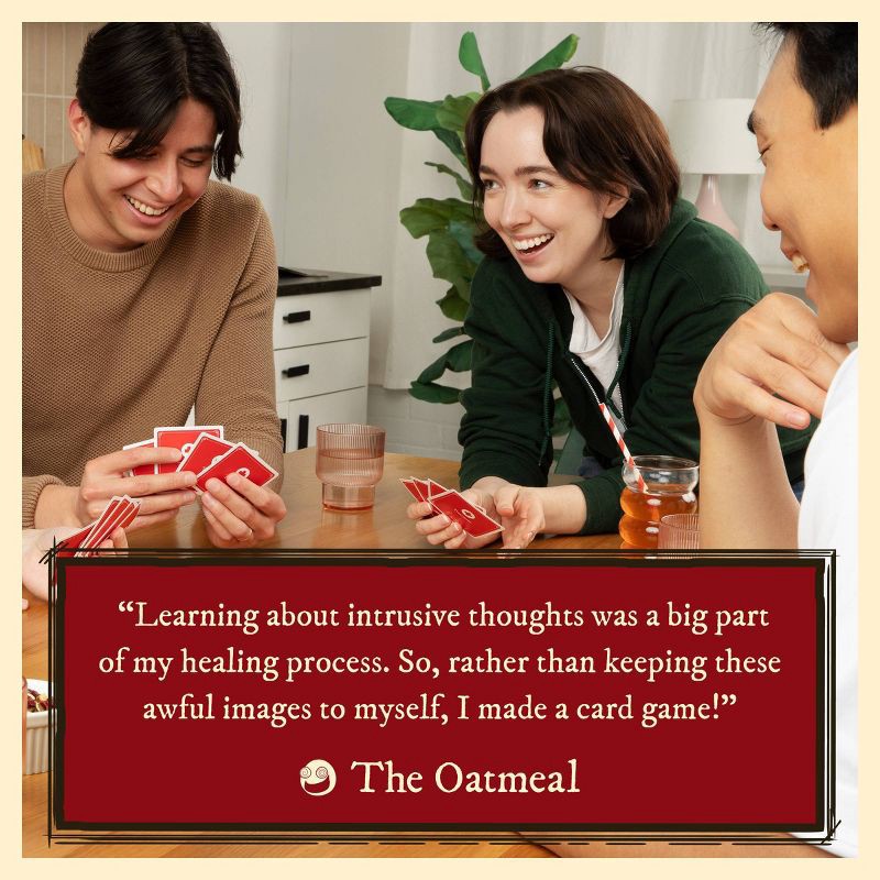 slide 7 of 9, Exploding Kittens Horrible Therapist Card Game, 1 ct