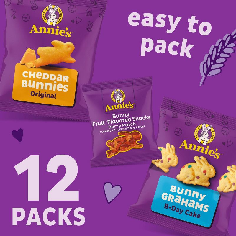 slide 3 of 10, Annie's Snack Variety Pack - 10.8oz/12ct, 10.8 oz, 12 ct