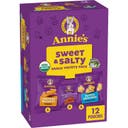 Annie's Snack Variety Pack - 10.8oz/12ct: Organic Certified, Cholesterol Free