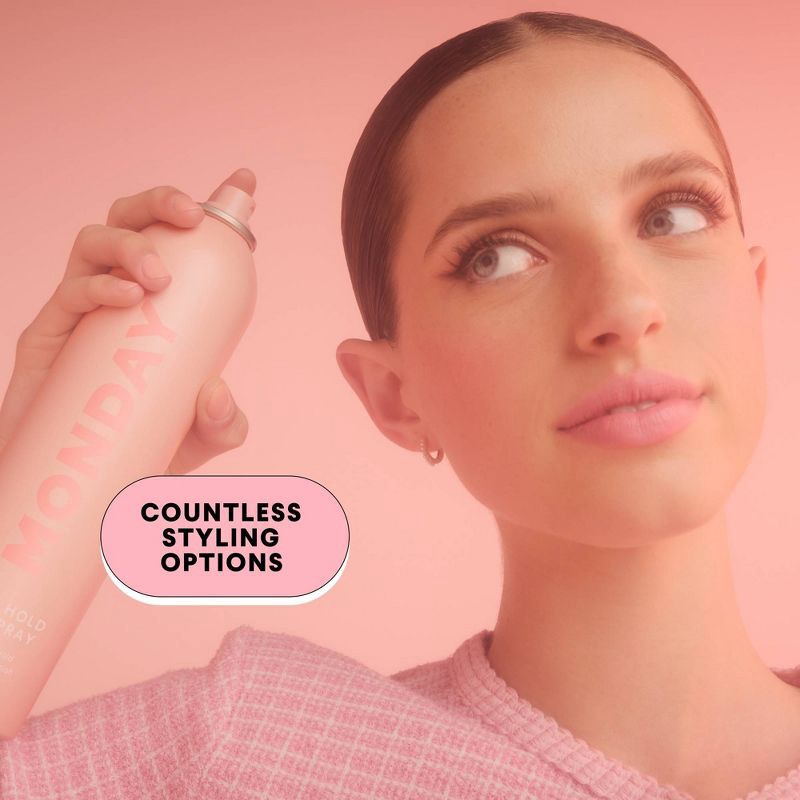 slide 9 of 11, MONDAY Sleek Hold Hairsprays - 10oz, 10 oz