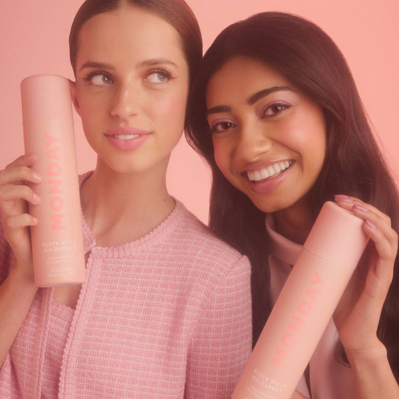 slide 10 of 11, MONDAY Sleek Hold Hairsprays - 10oz, 10 oz