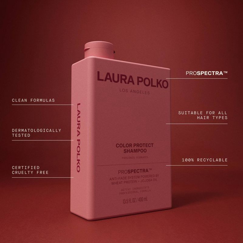 slide 7 of 12, Laura Polko Color Protect Shampoo - 13.5 fl oz, 13.5 fl oz