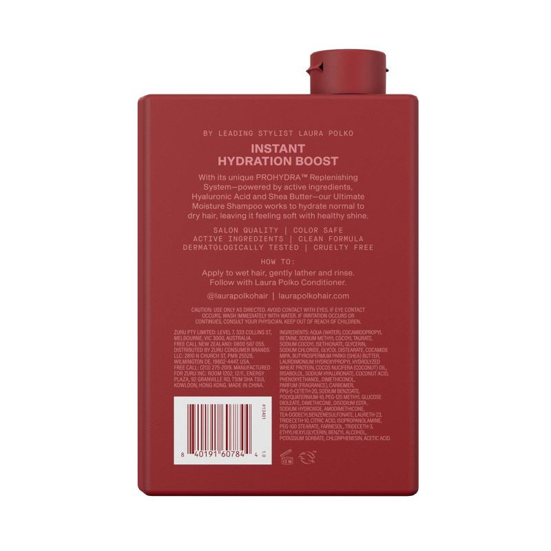 slide 2 of 12, Laura Polko Ultimate Moisture Shampoo - 13.5 fl oz, 13.5 fl oz