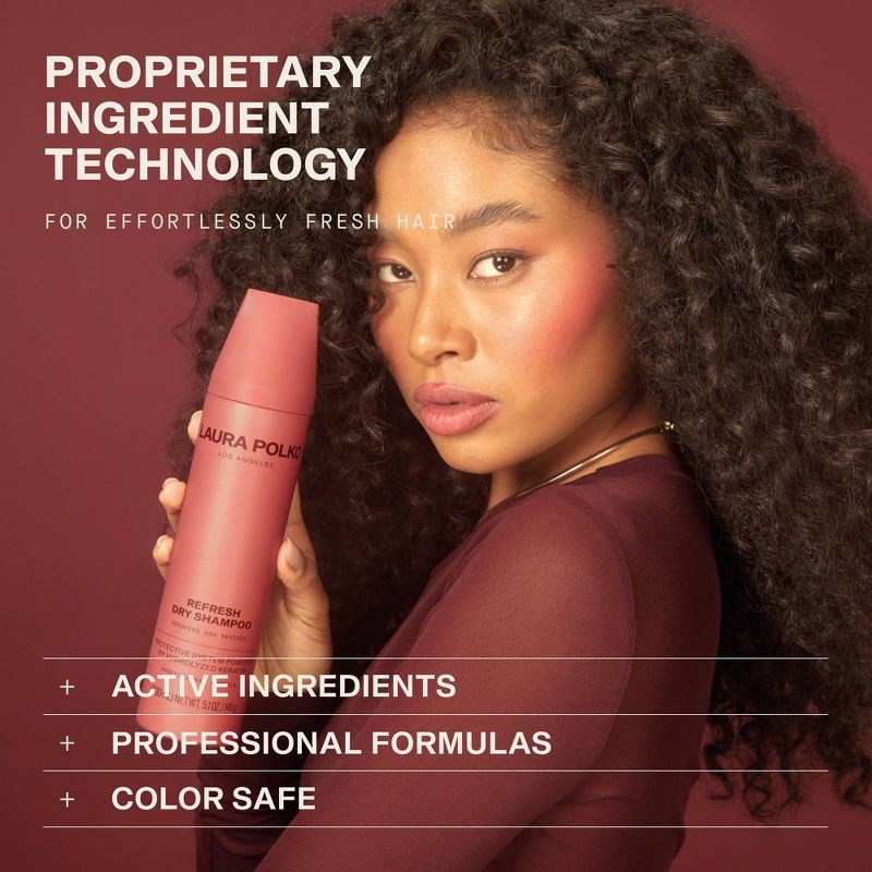 slide 4 of 11, Laura Polko Refresh Dry Shampoo - 5.1oz, 5.1 oz