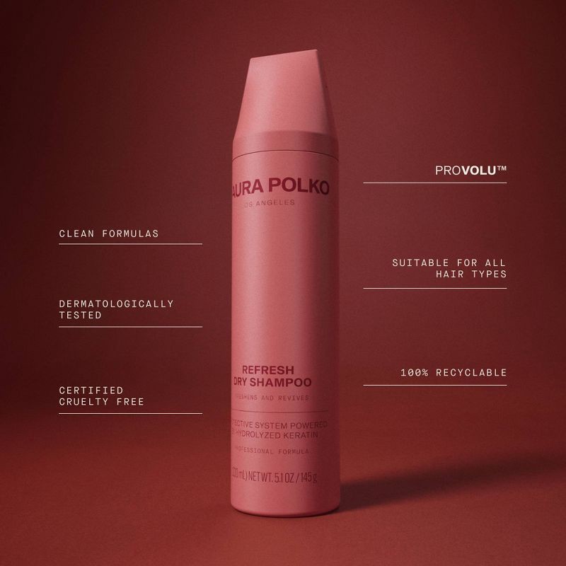 slide 6 of 11, Laura Polko Refresh Dry Shampoo - 5.1oz, 5.1 oz