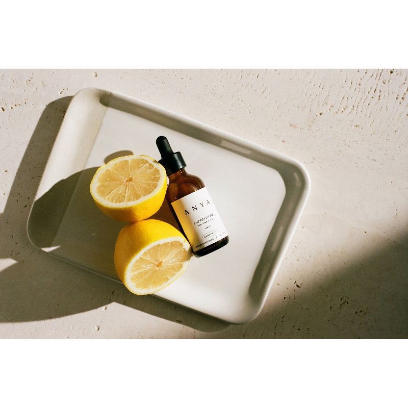 slide 6 of 7, Anya Vegan Energy Drops with Vitamin B12 - Lemon - 2 fl oz, 2 fl oz