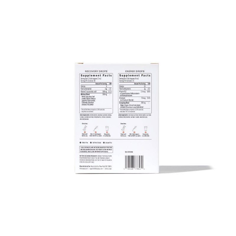 slide 2 of 4, Anya Postpartum Recovery Set with Recovery and Energy Drops - 4 fl oz, 4 fl oz