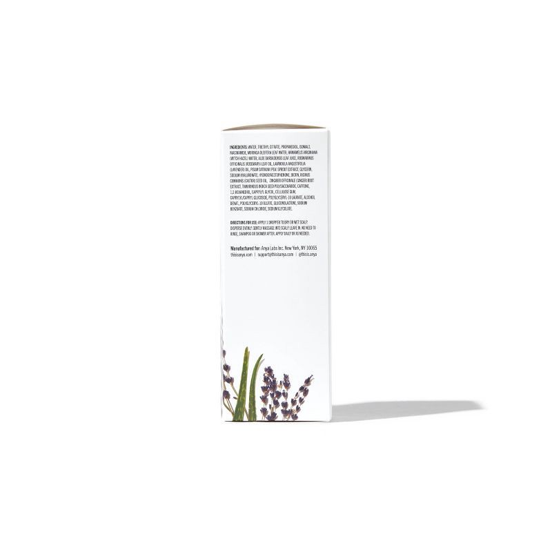slide 5 of 5, Anya Postpartum Hair Serum Restorative Hair Treatment - 1 fl oz, 1 fl oz