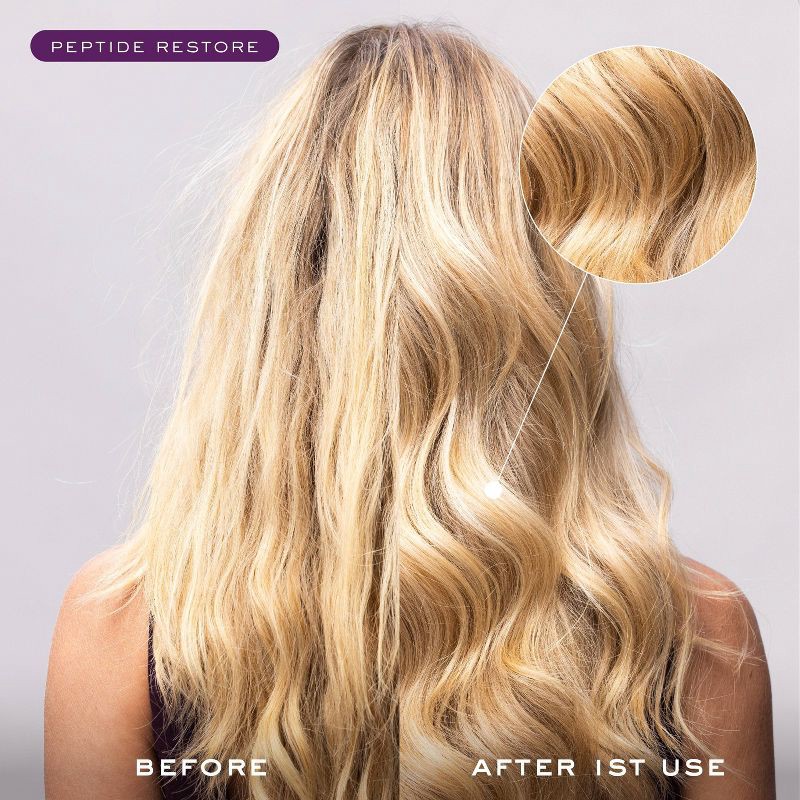 slide 6 of 20, Kristin Ess + Peptide Restore Strengthening Shampoo - 10 fl oz, 10 fl oz