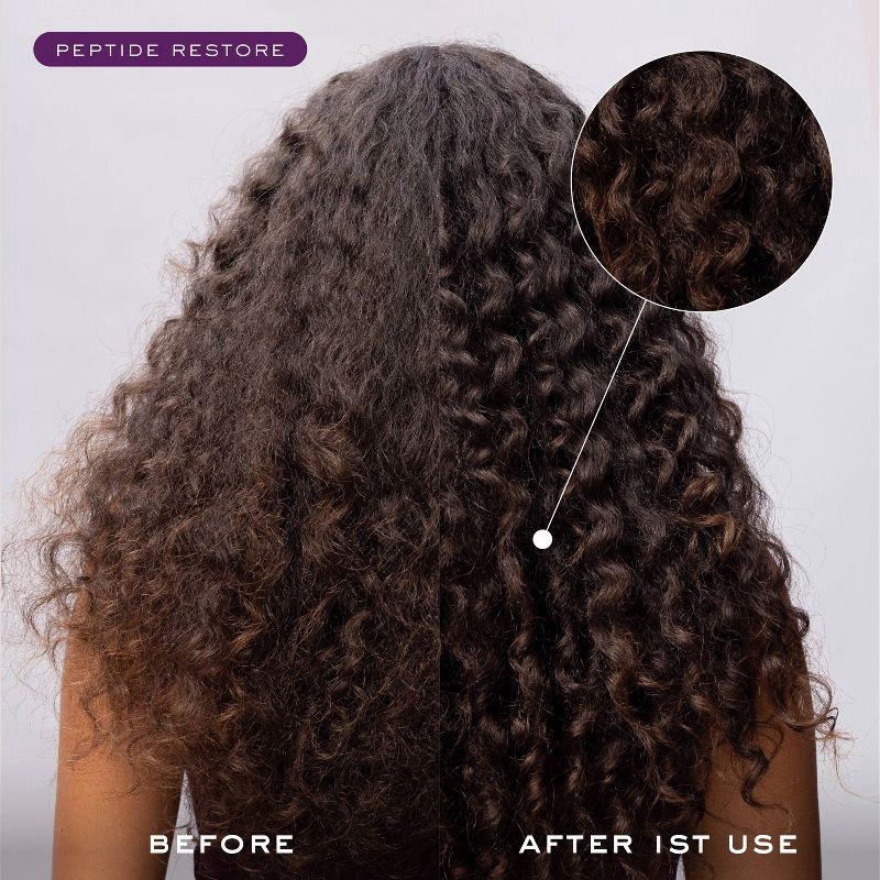 slide 7 of 20, Kristin Ess + Peptide Restore Strengthening Shampoo - 10 fl oz, 10 fl oz