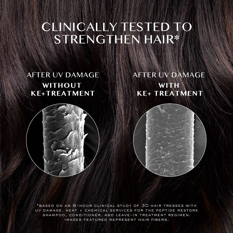 slide 9 of 20, Kristin Ess + Peptide Restore Strengthening Shampoo - 10 fl oz, 10 fl oz