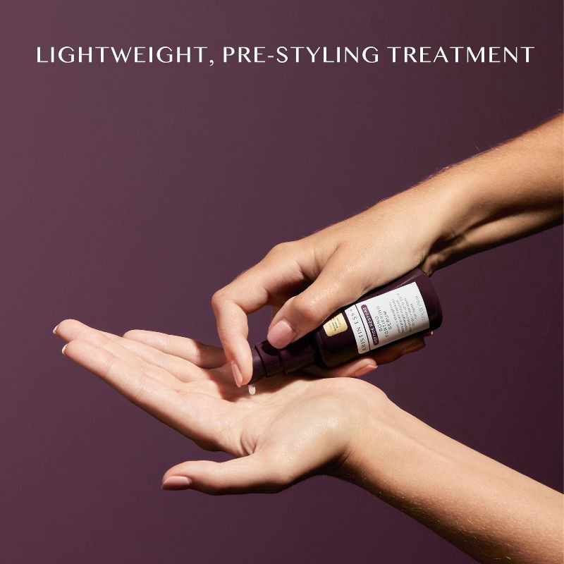 slide 15 of 19, Kristin Ess + Hair Serum for Frizz & Damaged Hair - Peptide Bond Repair with Heat Protectant - 1.7 fl oz, 1.7 fl oz