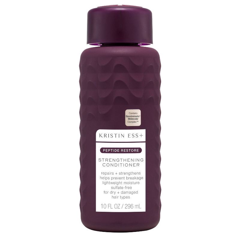 slide 2 of 20, Kristin Ess + Peptide Restore Strengthening Conditioner - 10 fl oz, 10 fl oz