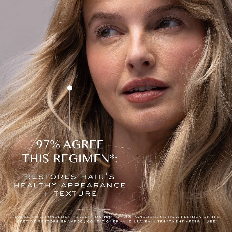 slide 14 of 20, Kristin Ess + Peptide Restore Strengthening Conditioner - 10 fl oz, 10 fl oz