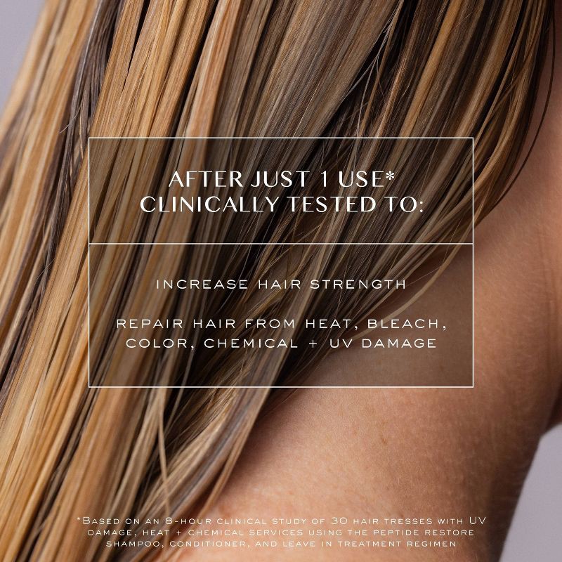 slide 15 of 20, Kristin Ess + Peptide Restore Strengthening Conditioner - 10 fl oz, 10 fl oz