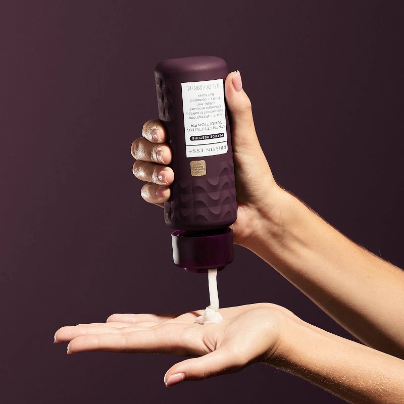 slide 17 of 20, Kristin Ess + Peptide Restore Strengthening Conditioner - 10 fl oz, 10 fl oz