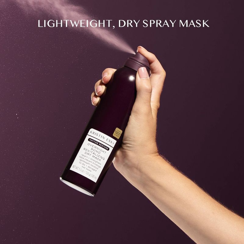 slide 13 of 18, Kristin Ess+ Baobab Dry Hair Mask - Peptide Bond Repair Treatment for Dry & Damaged Hair - 5.5 fl oz, 5.5 fl oz