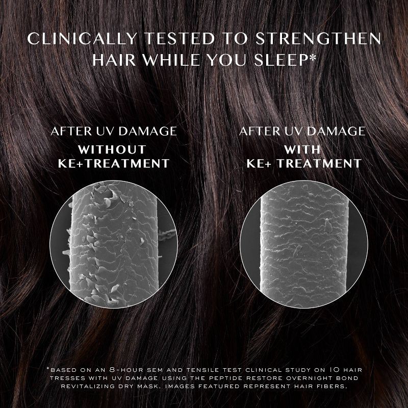 slide 10 of 18, Kristin Ess+ Baobab Dry Hair Mask - Peptide Bond Repair Treatment for Dry & Damaged Hair - 5.5 fl oz, 5.5 fl oz