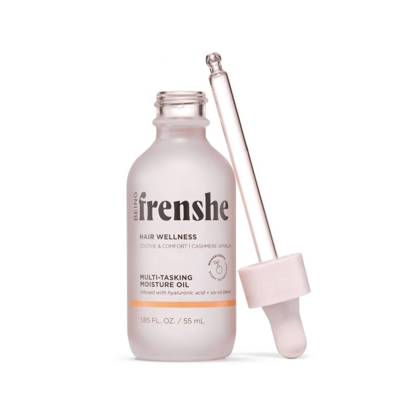 slide 6 of 8, Being Frenshe Multi-Tasking Moisture Oil - Cashmere Vanilla - 1.85 fl oz, 1.85 fl oz
