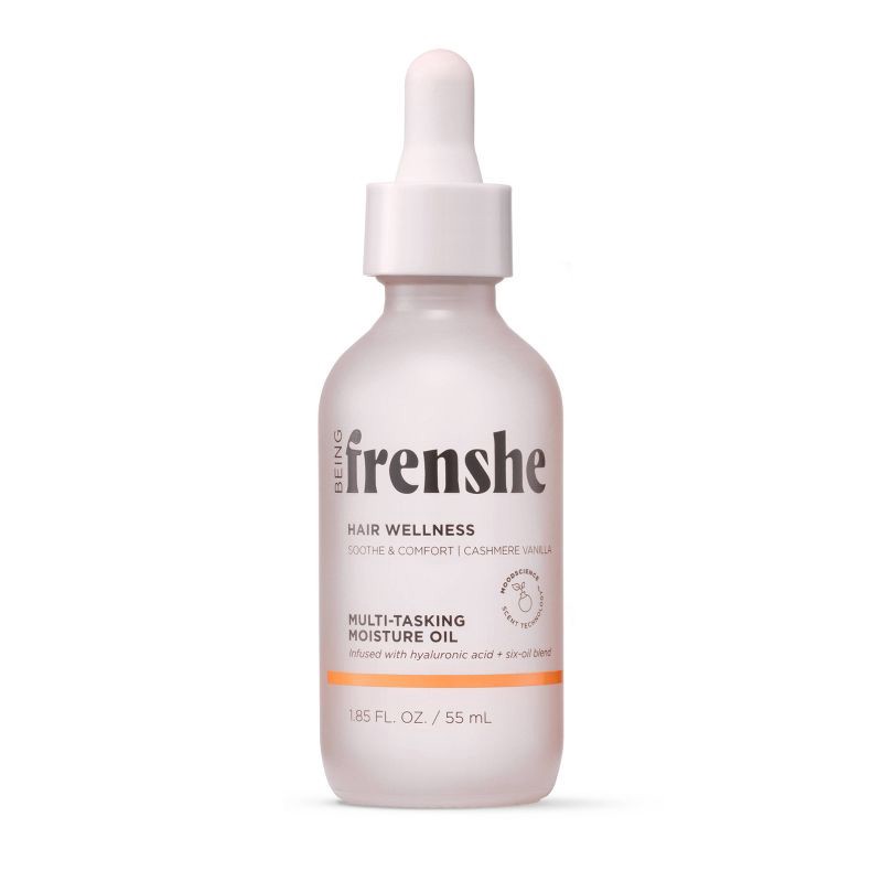 slide 1 of 8, Being Frenshe Multi-Tasking Moisture Oil - Cashmere Vanilla - 1.85 fl oz, 1.85 fl oz