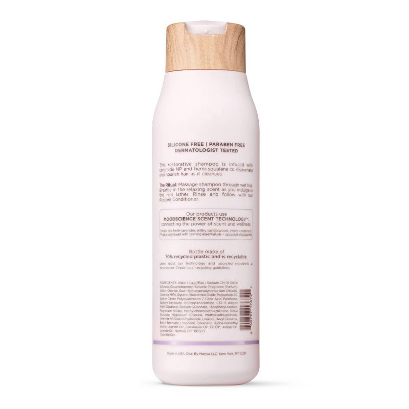 slide 2 of 9, Being Frenshe Restore Shampoo - Lavender Cloud - 16 fl oz, 16 fl oz