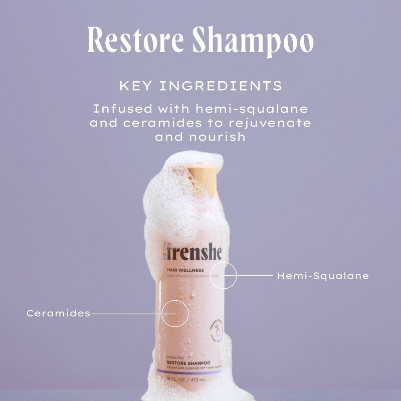slide 6 of 9, Being Frenshe Restore Shampoo - Lavender Cloud - 16 fl oz, 16 fl oz