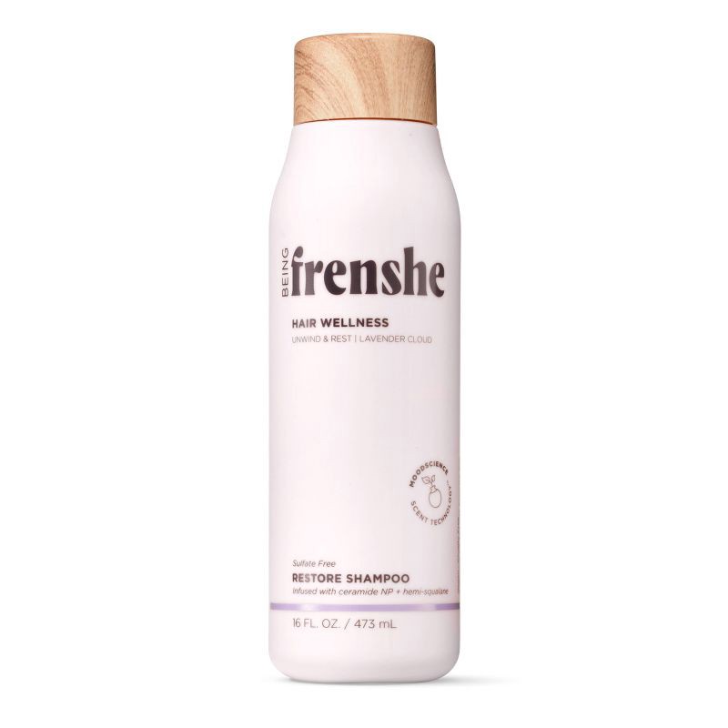 slide 1 of 9, Being Frenshe Restore Shampoo - Lavender Cloud - 16 fl oz, 16 fl oz