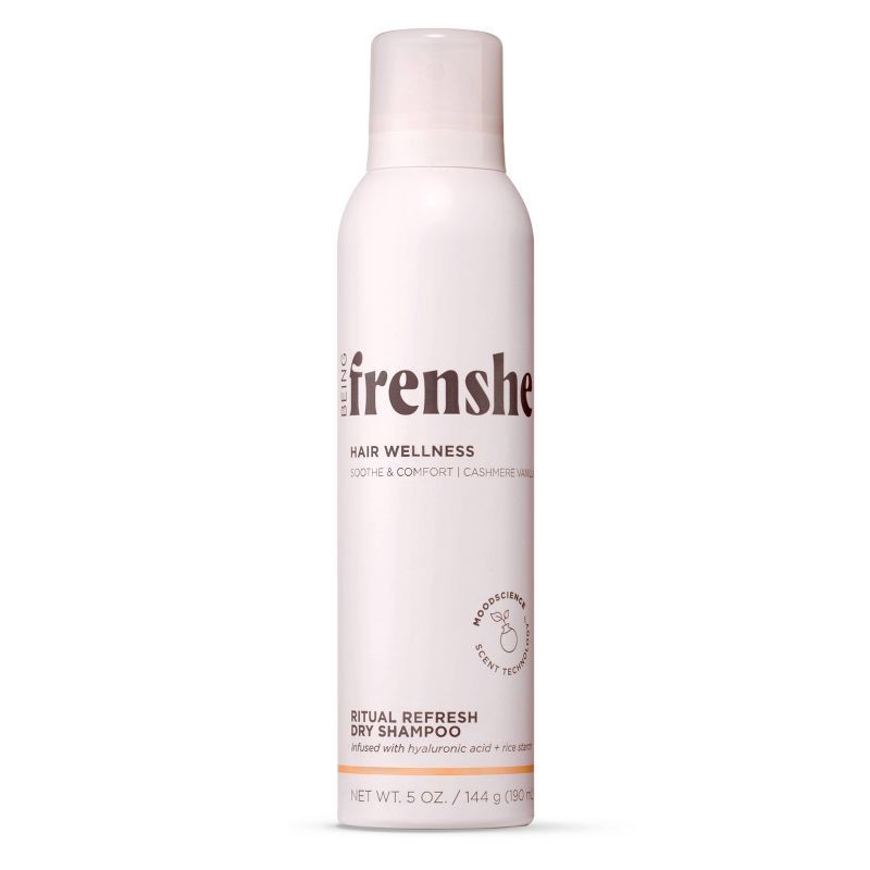 slide 1 of 9, Being Frenshe Ritual Refresh Dry Shampoo - Cashmere Vanilla - 5oz, 5 oz