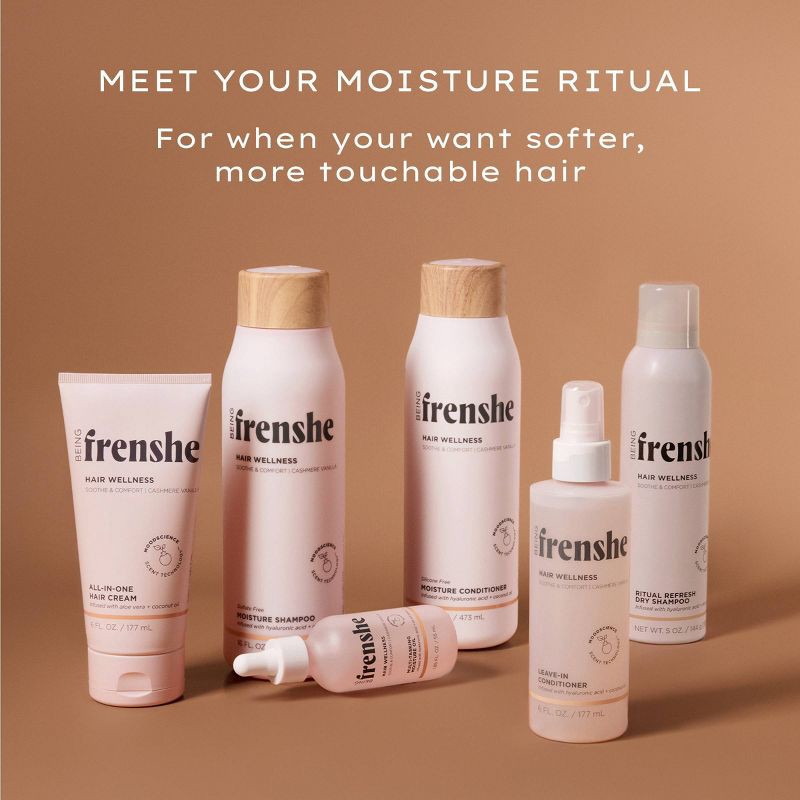 slide 4 of 9, Being Frenshe Moisture Shampoo - Cashmere Vanilla - 16 fl oz, 16 fl oz