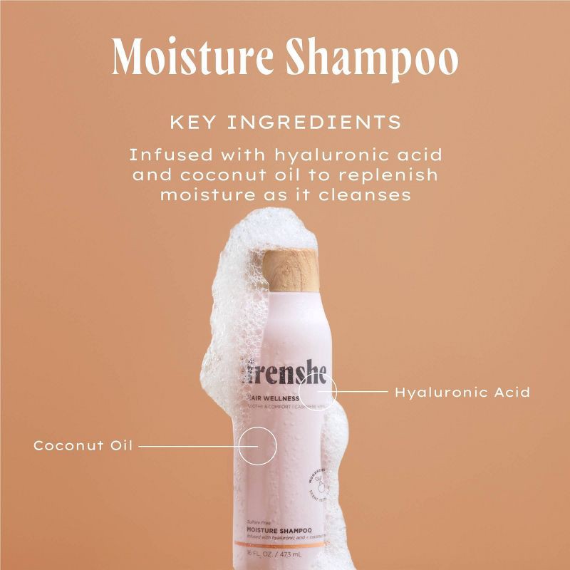 slide 9 of 9, Being Frenshe Moisture Shampoo - Cashmere Vanilla - 16 fl oz, 16 fl oz