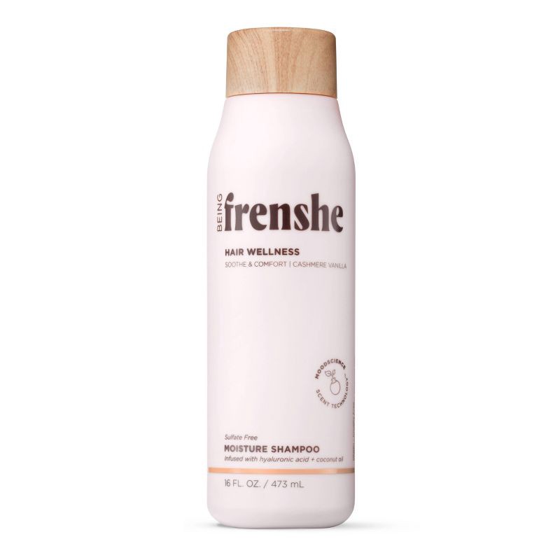 slide 1 of 9, Being Frenshe Moisture Shampoo - Cashmere Vanilla - 16 fl oz, 16 fl oz