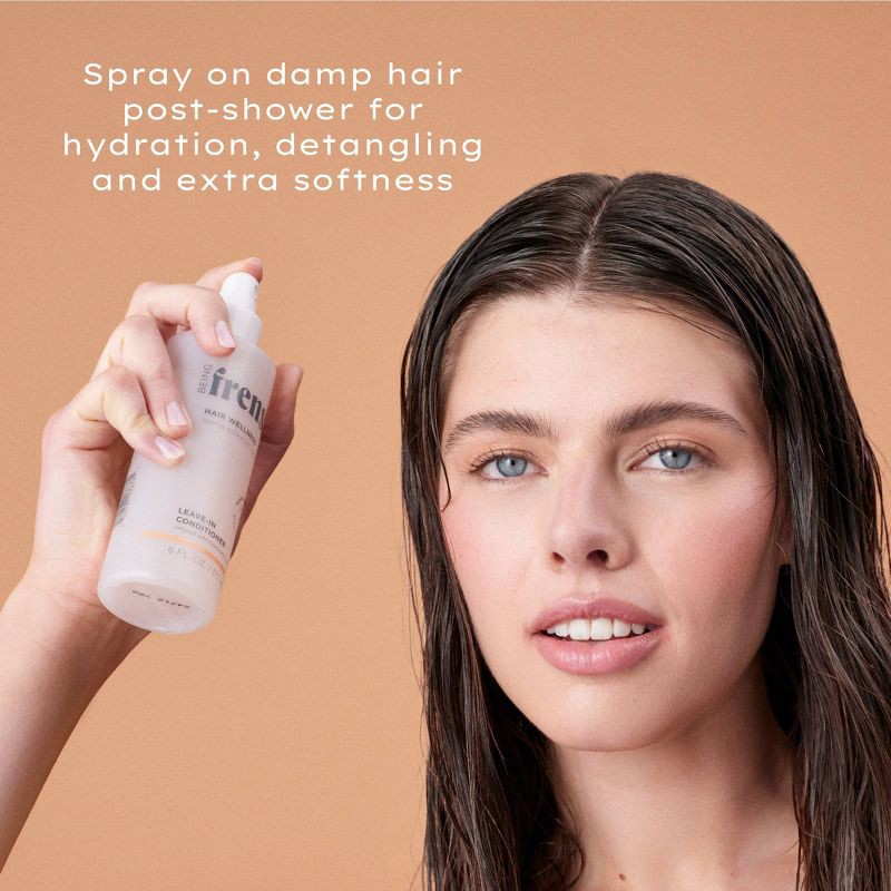 slide 3 of 8, Being Frenshe Moisture Leave-in Conditioner Spray - Cashmere Vanilla - 6 fl oz, 6 fl oz