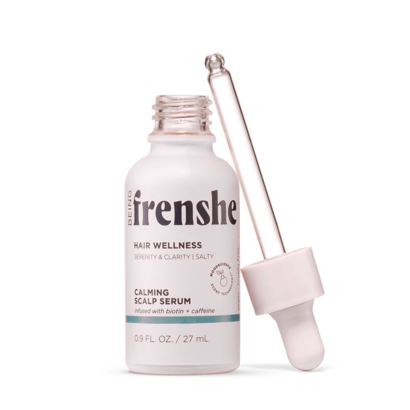 slide 2 of 13, Being Frenshe Calming Salty Scalp Serum - 0.9 fl oz, 0.9 fl oz