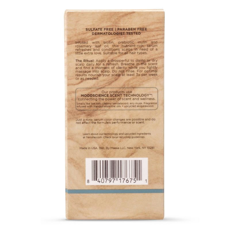 slide 6 of 13, Being Frenshe Calming Salty Scalp Serum - 0.9 fl oz, 0.9 fl oz