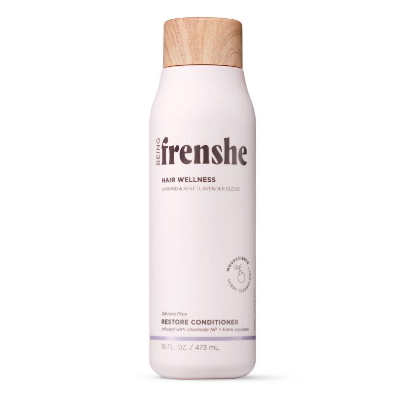 slide 1 of 9, Being Frenshe Restore Conditioner - Lavender Cloud - 16 fl oz, 16 fl oz