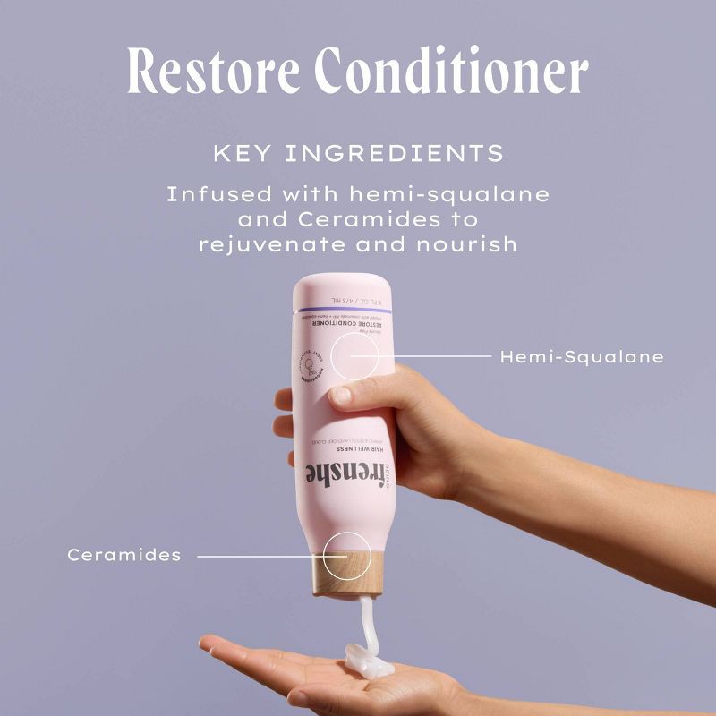 slide 9 of 9, Being Frenshe Restore Conditioner - Lavender Cloud - 16 fl oz, 16 fl oz