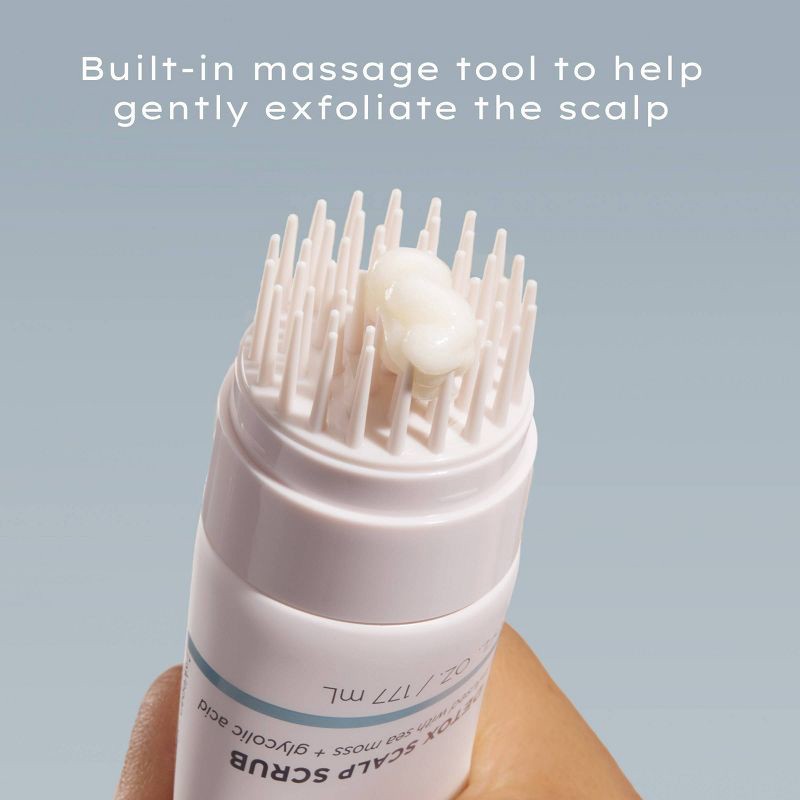 slide 3 of 10, Being Frenshe Detox Salty Scalp Scrub - 6 fl oz, 6 fl oz