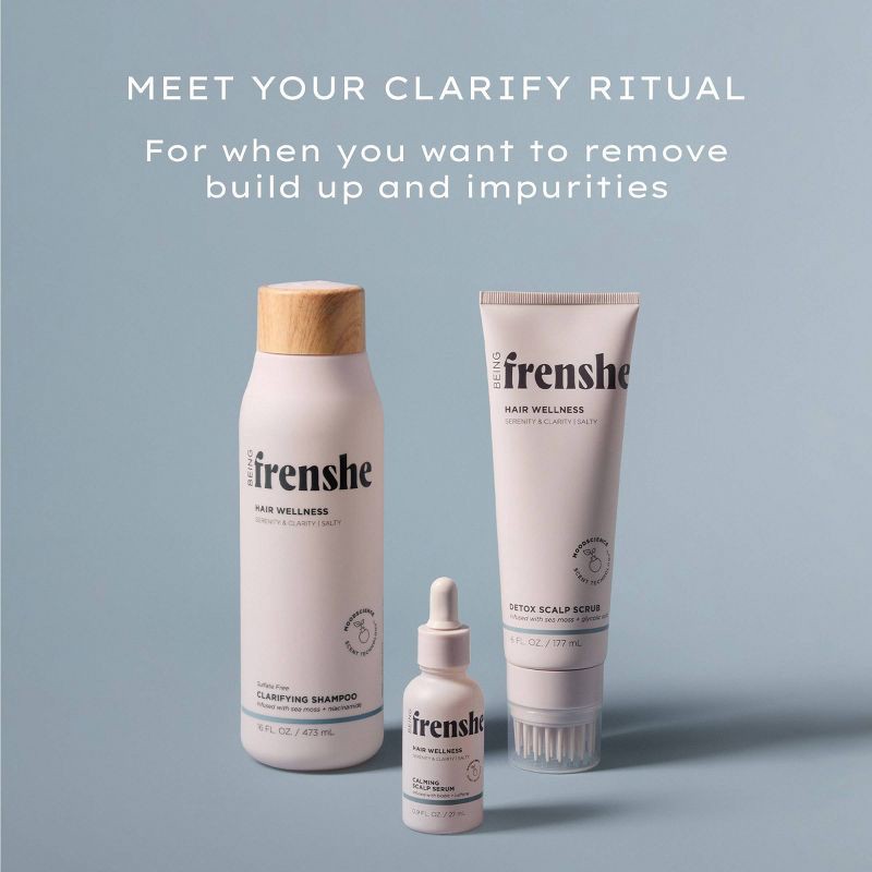 slide 4 of 10, Being Frenshe Detox Salty Scalp Scrub - 6 fl oz, 6 fl oz