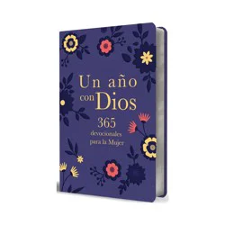Penguin Publishing Un Año Con Dios: 365 Devocionales Para La Mujer / A Year with God. Purple Leathe Rsoft: 365 Devotions for Women - by Origen (Paperback)