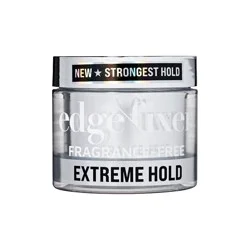 Kiss Colors & Care KISS Products Colors & Care Edge Fixer - Extreme Hold - Fragrance Free - 3.38oz: Vegan, Curly Hair, Hair Gel