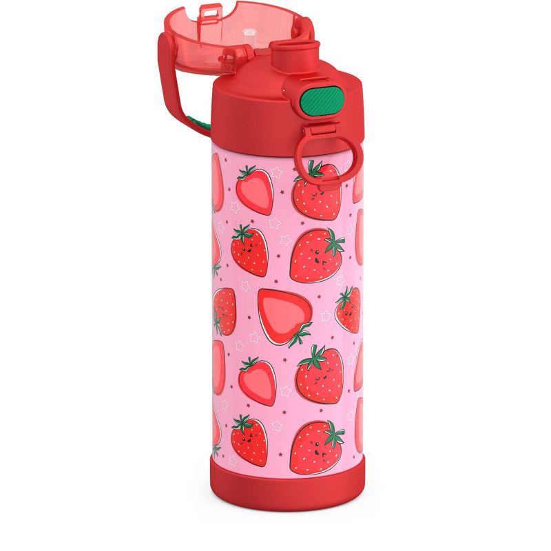 slide 9 of 10, Thermos 16oz Stainless Steel FUNtainer Water Bottle with Bail Handle - Pink Disco, 16 oz