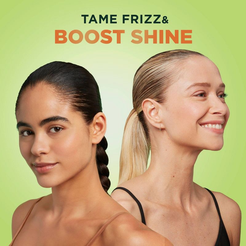 slide 8 of 12, Garnier Fructis Sleek & Shine Frizz Tamer Slick Back Hair Serum Wand - 0.27 fl oz, 0.27 fl oz